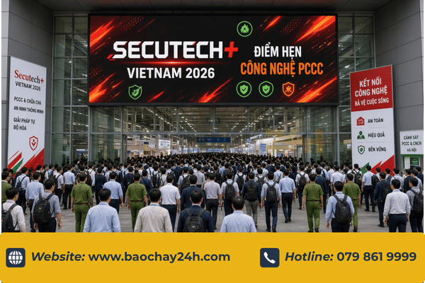 Secutech Vietnam 2026 L&agrave; G&igrave;? Tổng Quan Về Triển L&atilde;m